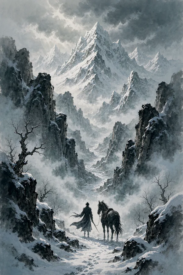 《雪中悍刀行》书籍封面